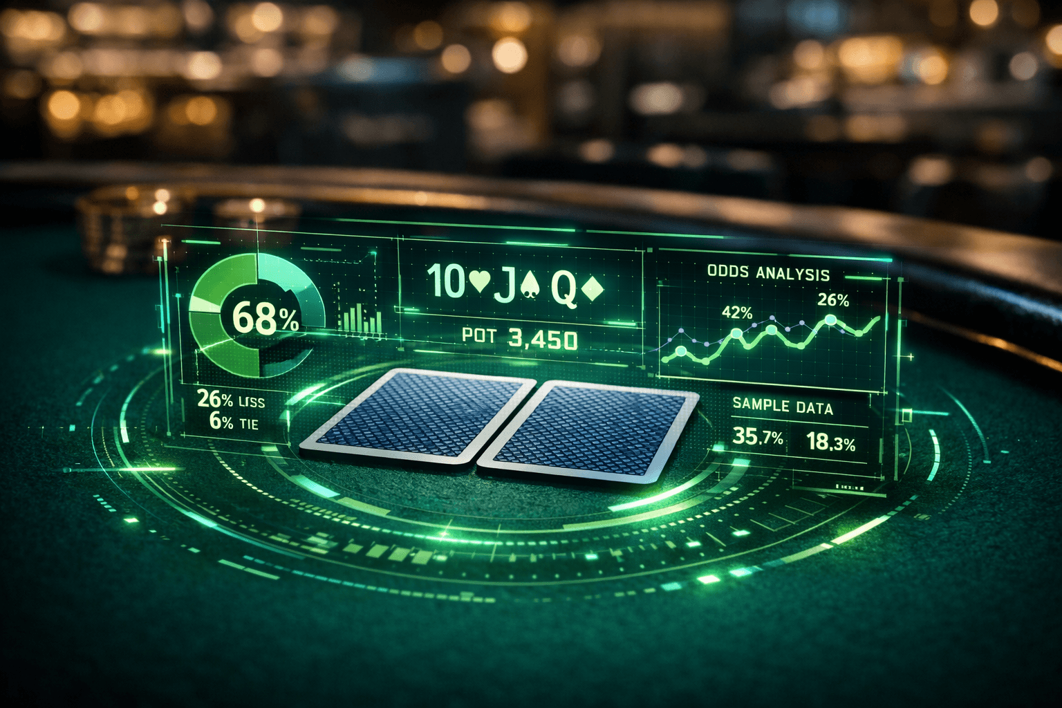 Poker Analytics Database preview